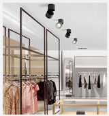 Downlights COB LED Surface Mounted LED Ceiling Lamps 7W/12W/15W/20W/30W Foldable And 360° Rotatable Background Spotlights