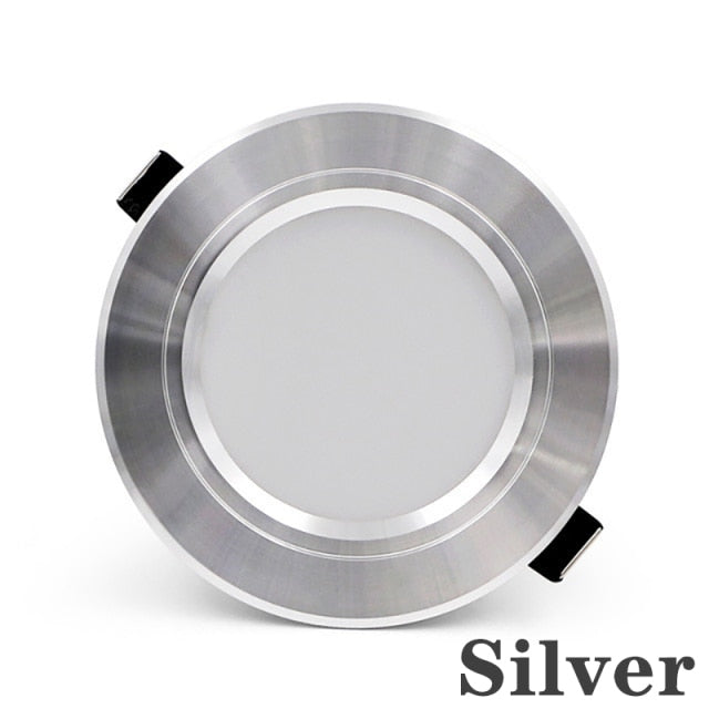 Led Downlight AC220V Ceiling Light 5W 9W 12W Recessed Down light Round Led Panel Light 15W 18W Spotlight Indoor Lighting