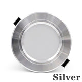 Led Downlight AC220V Ceiling Light 5W 9W 12W Recessed Down light Round Led Panel Light 15W 18W Spotlight Indoor Lighting