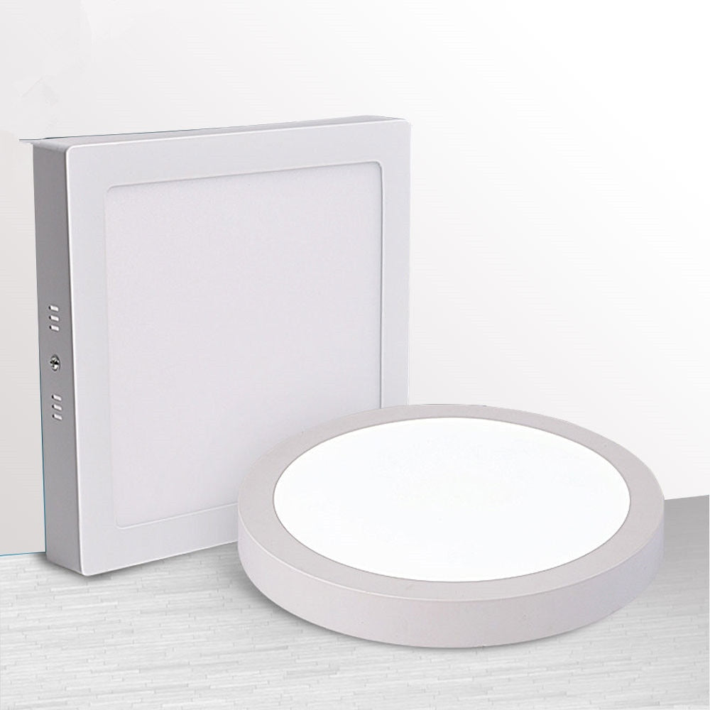 Square Led Panel Light 9W/15W/25W Surface Mounted Led ceiling Downlight AC85-265V + LED Driver