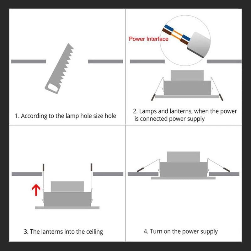 LED Downlight WiFi TUYA Smart Life Dimming Bluetooth lamp 7W 3.5inches RGB Change Warm Cool light Work with Alexa Google Home