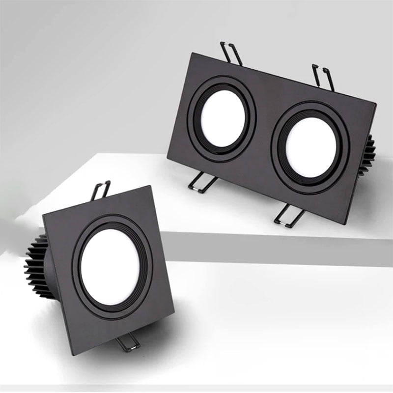 Recessed LED Lamp Dimmable Downlight COB Lamp Head 7W 10W 15W 20W 30W LED Spot Light New Decoration Ceiling Lamp AC85-265V