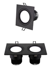 Recessed LED Lamp Dimmable Downlight COB Lamp Head 7W 10W 15W 20W 30W LED Spot Light New Decoration Ceiling Lamp AC85-265V