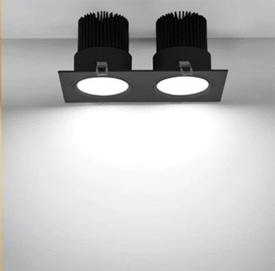 Recessed LED Lamp Dimmable Downlight COB Lamp Head 7W 10W 15W 20W 30W LED Spot Light New Decoration Ceiling Lamp AC85-265V