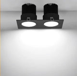 Recessed LED Lamp Dimmable Downlight COB Lamp Head 7W 10W 15W 20W 30W LED Spot Light New Decoration Ceiling Lamp AC85-265V