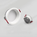 Dimmable Anti-Glare Recessed LED Downlights 7W/9W/12W/15W COB Ceiling Spot Lights AC85~265V Background Lamps Indoor Lighting