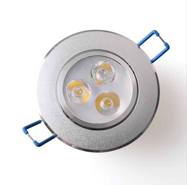 Led Downlight 9W 12W 15W LED Epistar Ceiling lamp lights For home 220V 110V warm white bathroom light Indoor Lighting