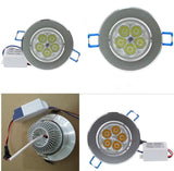 Led Downlight 9W 12W 15W LED Epistar Ceiling lamp lights For home 220V 110V warm white bathroom light Indoor Lighting