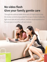 FLKL Recessed LED Downlight AC 220V Drei-Farbe 3w 5w European Style Downlight Innen Beleuchtung Round LED Panel