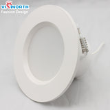 Wholesale 3W 5w LED Downlights ac 110V 220V 240V led bulb Warm white Cold white led lights