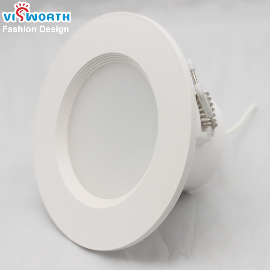 Wholesale 3W 5w LED Downlights ac 110V 220V 240V led bulb Warm white Cold white led lights