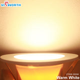 Wholesale 3W 5w LED Downlights ac 110V 220V 240V led bulb Warm white Cold white led lights