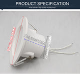 Wholesale 3W 5w LED Downlights ac 110V 220V 240V led bulb Warm white Cold white led lights