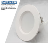 Wholesale 3W 5w LED Downlights ac 110V 220V 240V led bulb Warm white Cold white led lights