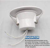 Wholesale 3W 5w LED Downlights ac 110V 220V 240V led bulb Warm white Cold white led lights