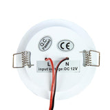 Tokili Smart LED Downlight Ceiling Recessed Lamp Ultra Slim Spring Clip Mount Full Aluminium 12V Dome Light Interior for RV Boat