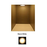 Tokili Smart LED Downlight Ceiling Recessed Lamp Ultra Slim Spring Clip Mount Full Aluminium 12V Dome Light Interior for RV Boat