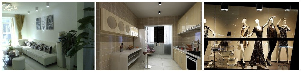 Led Decorative Ceiling Downlight 9W/12W Ceiling Mounted For Kitchen Bathroom Foyer