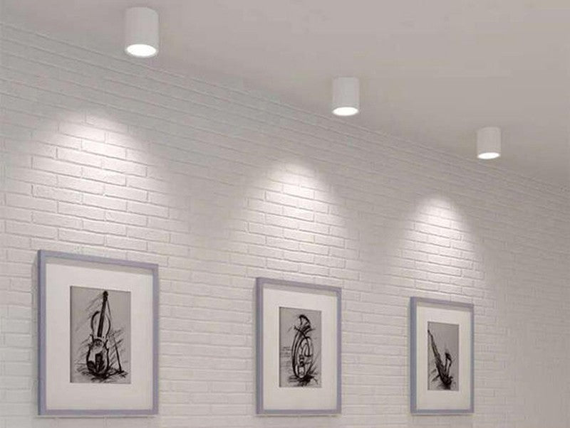 Led Decorative Ceiling Downlight 9W/12W Ceiling Mounted For Kitchen Bathroom Foyer