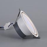 2022 Ultra-thin Embedded LED Downlight 5W 7W Dimmable AC90-260V Spot Recessed LED Ceiling Downlight Light Tri-tone Light Lamp