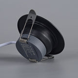 2022 Ultra-thin Embedded LED Downlight 5W 7W Dimmable AC90-260V Spot Recessed LED Ceiling Downlight Light Tri-tone Light Lamp