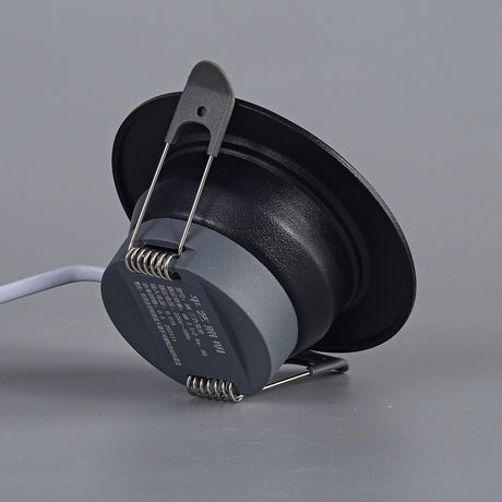 2022 Ultra-thin Embedded LED Downlight 5W 7W Dimmable AC90-260V Spot Recessed LED Ceiling Downlight Light Tri-tone Light Lamp