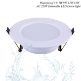 Led Downlights LED 1W 3W 5W 7W 9W 12W 15W Downlight 2835chip Lamps lights Led Ceiling Lamp Home Indoor Lighting