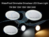 Led Downlights LED 1W 3W 5W 7W 9W 12W 15W Downlight 2835chip Lamps lights Led Ceiling Lamp Home Indoor Lighting