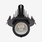 Dimmable LED Downlights Indoor Lighting 10W 15W 20W 30W, AC85-265V Adjustable 360° COB