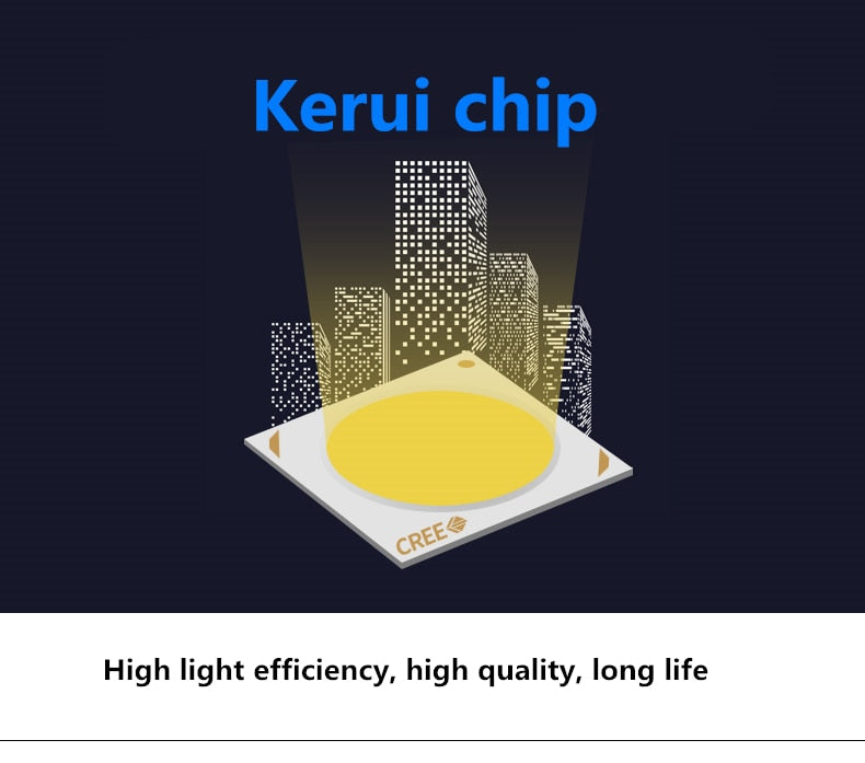 Dimmable LED Downlights Indoor Lighting 10W 15W 20W 30W, AC85-265V Adjustable 360° COB