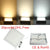 Ultra Bright LED Indoor light 9W 15W 25W Surface mounted LED Downlight 85-265V With LED Transformer 20pcs/lot