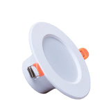 2021 Latest European Style RGB Panel Light Downlight 4W LED Remote Control Dimmable Ambient Light Ceiling Hole Light Hole Light