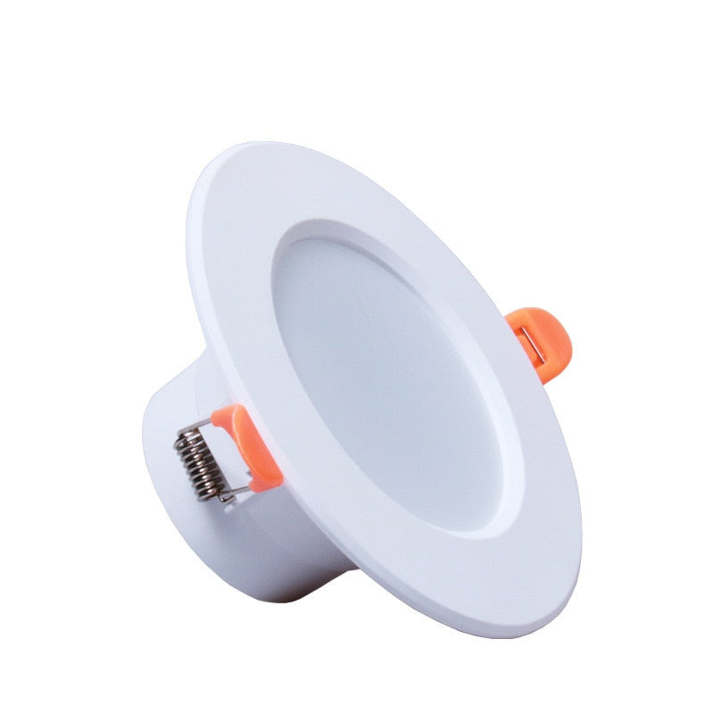 2021 Latest European Style RGB Panel Light Downlight 4W LED Remote Control Dimmable Ambient Light Ceiling Hole Light Hole Light