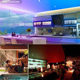 2021 Latest European Style RGB Panel Light Downlight 4W LED Remote Control Dimmable Ambient Light Ceiling Hole Light Hole Light