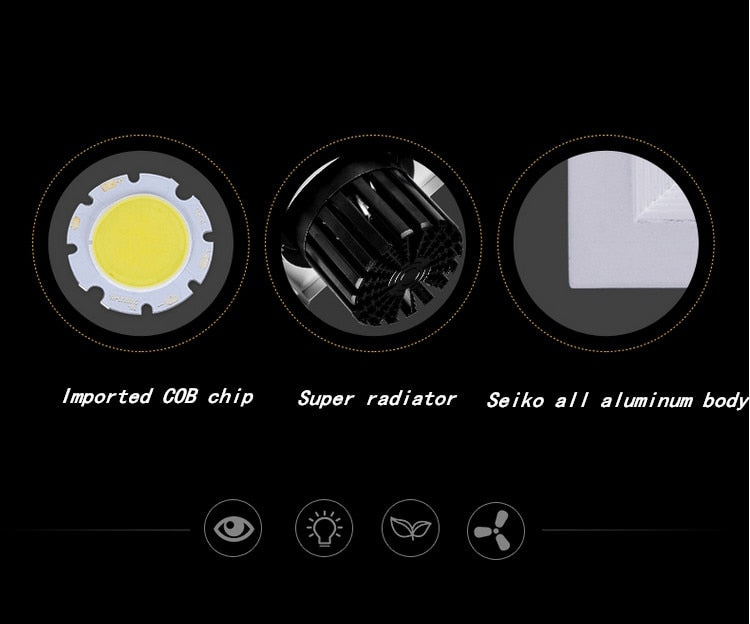 Super Bright Recessed square LED Dimmable Downlight COB 10w 20W 30w LED Spot light LED decoration Ceiling Lamp AC110V 220V