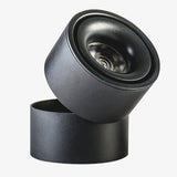 Dimmable 9W 12W 15W 18W COB LED Downlights Surface Mounted LED Ceiling Lamps  Foldable And 360° Rotatable Background Spot lights