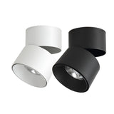 Rotation LED Downlights 7W 12W 15W 20W 30W COB LED Ceiling Spot Lights AC85~265V LED Wall Lamp Warm Cold White Indoor Lighting