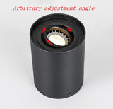 Dimmable Rotating 360° LED Downlights 7W 12W COB LED Ceiling Spot Lights GU10 Light Source LED Background Lamps Indoor Lighting