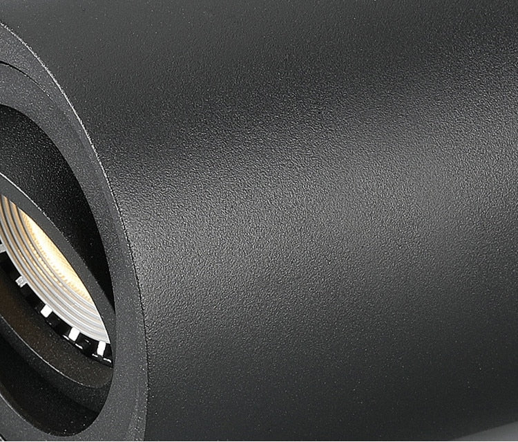 Dimmable Rotating 360° LED Downlights 7W 12W COB LED Ceiling Spot Lights GU10 Light Source LED Background Lamps Indoor Lighting