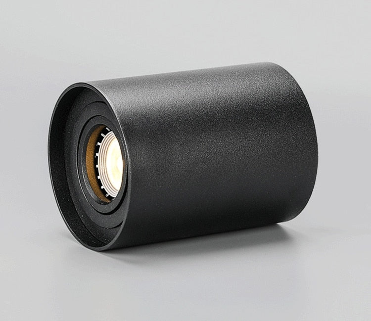 Dimmable Rotating 360° LED Downlights 7W 12W COB LED Ceiling Spot Lights GU10 Light Source LED Background Lamps Indoor Lighting