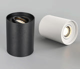 Dimmable Rotating 360° LED Downlights 7W 12W COB LED Ceiling Spot Lights GU10 Light Source LED Background Lamps Indoor Lighting