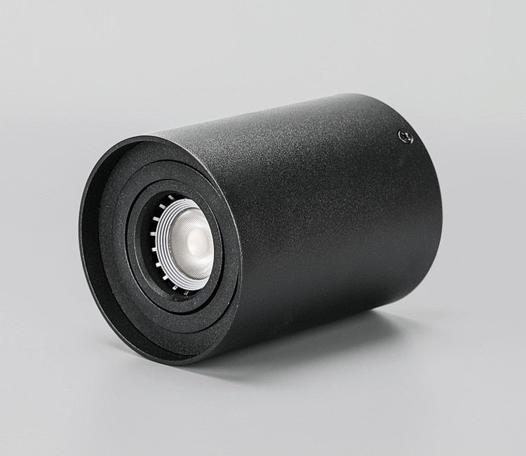 Dimmable Rotating 360° LED Downlights 7W 12W COB LED Ceiling Spot Lights GU10 Light Source LED Background Lamps Indoor Lighting