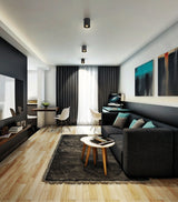 Dimmable Rotating 360° LED Downlights 7W 12W COB LED Ceiling Spot Lights GU10 Light Source LED Background Lamps Indoor Lighting