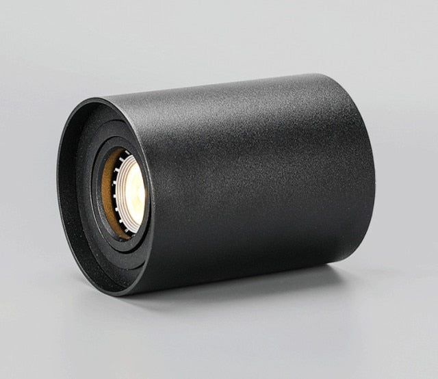 Dimmable Rotating 360° LED Downlights 7W 12W COB LED Ceiling Spot Lights GU10 Light Source LED Background Lamps Indoor Lighting