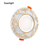 Dimmable Led Downlight Light COB Ceiling Spot Light 3W 5W 7W 9W Ceiling Recessed Lights Indoor Lighting Resin Body AC110V 220V