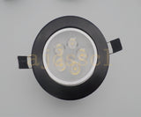 Bright Recessed LED Dimmable Downlight COB 9W 12W 15W 21W LED 100PCS/lot Spot light decoration Ceiling Lamp AC 110V 220V 85-265V