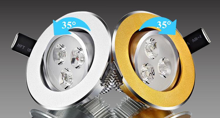 LED spot Bright Recessed LED Dimmable Downlight COB 9W 12W 15W 21W LED Spotlight decoration 100PCS/lot Ceiling Lamp AC/DC12V