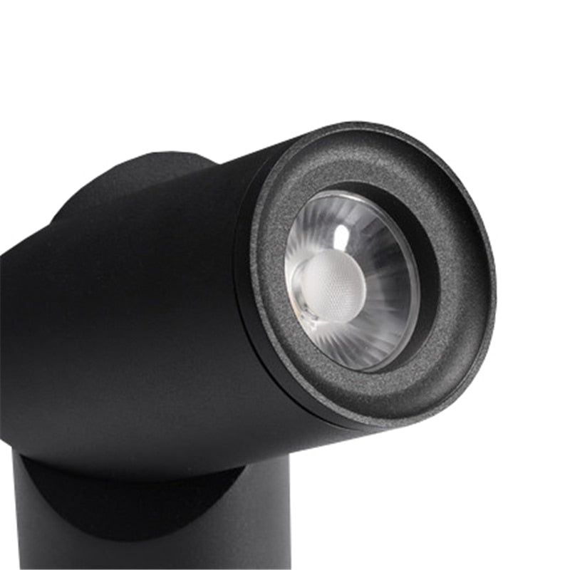 Surface mount downlight 3W 5W 7W 12W 15W, 360° rotating spotlight AC85-265V LED wall light COB downlight indoor lighting