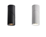 Surface mount downlight 3W 5W 7W 12W 15W, 360° rotating spotlight AC85-265V LED wall light COB downlight indoor lighting