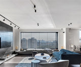 Surface mount downlight 3W 5W 7W 12W 15W, 360° rotating spotlight AC85-265V LED wall light COB downlight indoor lighting